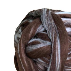 分厚いウール糸 DIY かぎ針編みジャンボ管状...の詳細画像3