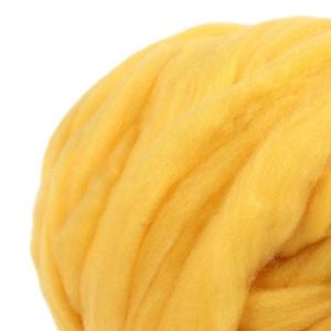 分厚いウール糸 DIY かぎ針編みジャンボ管状...の詳細画像3