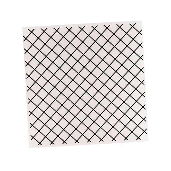 エンボスフォルダー型装飾 15 × 15 センチメートル 3D ステンシルテンプレートクリスマス装飾...