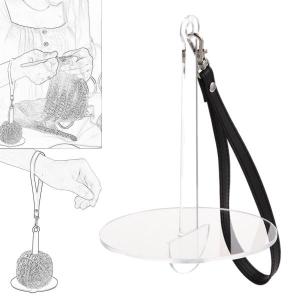 ポータブル手首糸ホルダー DIY ポータブル軽...の詳細画像1