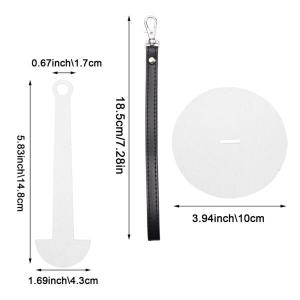 ポータブル手首糸ホルダー DIY ポータブル軽...の詳細画像2