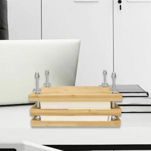 三位一体型製本プレス機 「トリニティ」 製本 製本機 : クラフト・ノラ