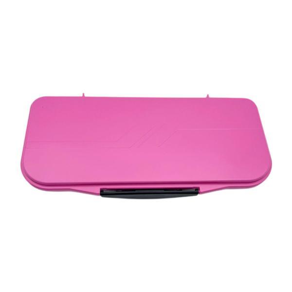 密閉水彩パレット 18 ウェル 水彩缶 アクリル絵の具 ガッシュ ピンク用