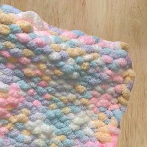 チャンキーウール糸 DIY 織り糸 マクラメク...の詳細画像2
