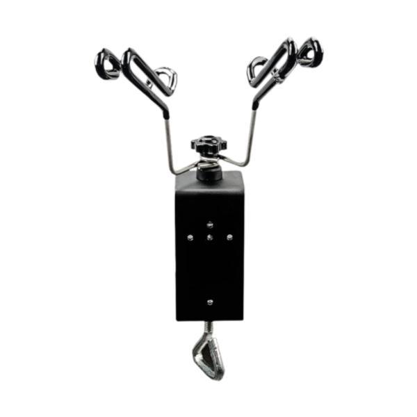 デスクトップエアブラシスタンドスプレースタンド固定ラックサポートユニバーサルペンホルダー滑り止め収納...