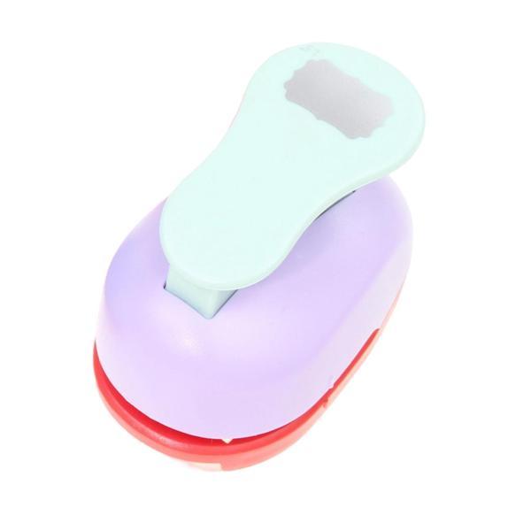 クラフトホールパンチシェイプカッターツールコンパクトペーパーホールパンチャー多用途教室スクラップブッ...