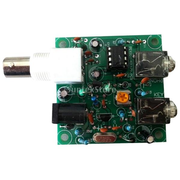 40M CW ラジオ送信機 QRPピクシーキット 受信機 7.023-7.026MHz 初心者 楽し...