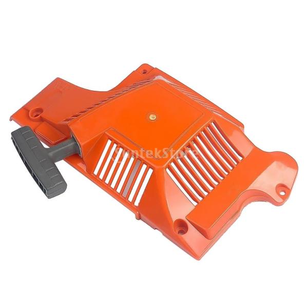 Dovewill HUSQV 350 51 55チェーンソー適合 リコイル リワインド スターターア...