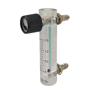 酸素 空気用 制御弁付き 酸素流量計 フローメータ 高品質
