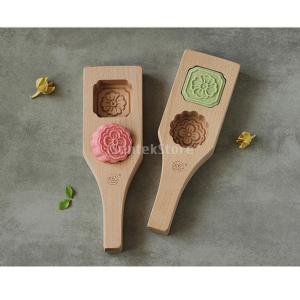 全5タイプ 木製 月餅 お菓子 モールド 模型 お菓子製作用