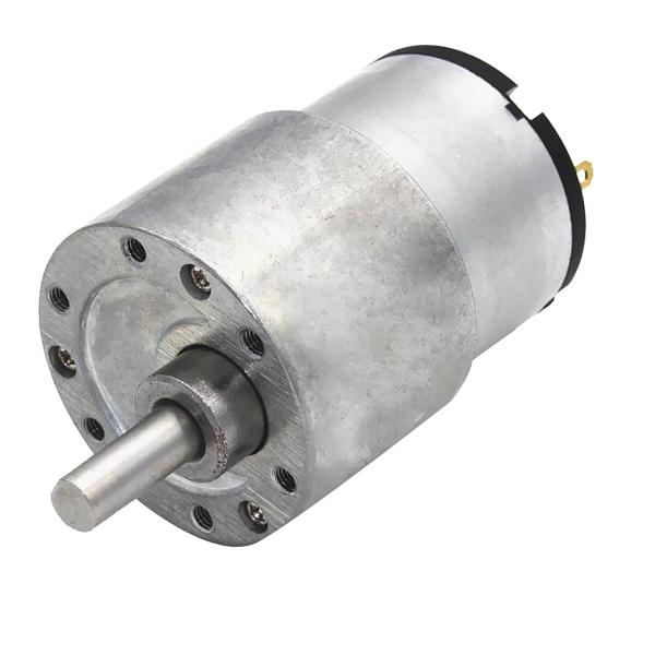 マイクロ 減速モーター 低騒音 アルミ 7W スピードリダクション 全11サイズ  - 7RPM