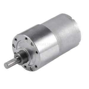 uxcell マイクロ減速機ボックスモーター DC 12V 1360RPM ギヤード