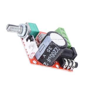 アンプ 12V Hi-Fi PAM8610 オ...の詳細画像2