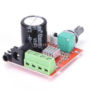 アンプ 12V Hi-Fi PAM8610 オ...の詳細画像4