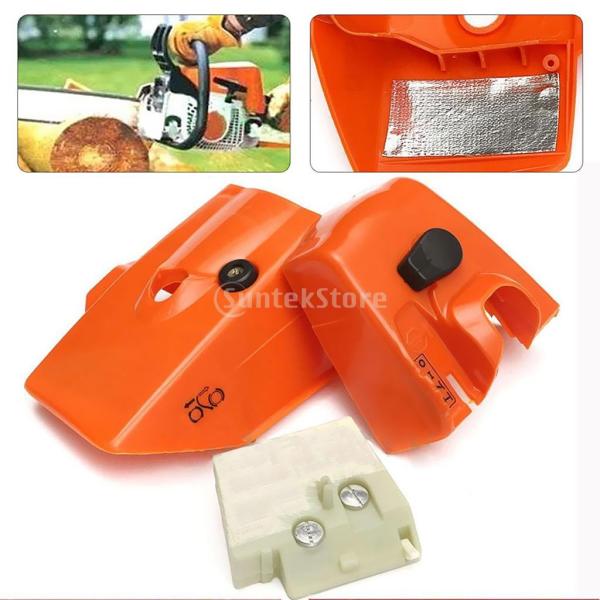 Fenteer STIHL MS360 036 PROに対応 エアフィルターカバー シュラウド トッ...