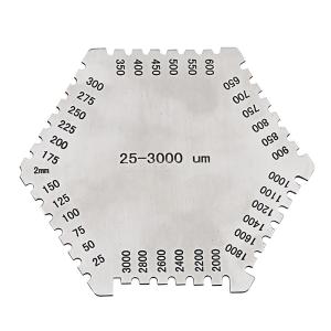 六角 櫛形 再使用可能 長持ち 25-3000um 防錆性 塗膜厚さ