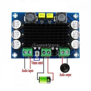 オーディオ デジタル DC 12V-24V 1...の詳細画像1