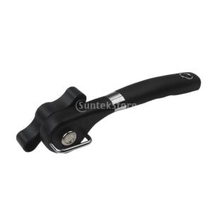 回転式 缶オープナー 安全操作 缶切り ステンレス 人間工学