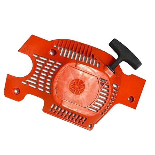 高品質 リコイル プル スターター チェーンソー部品 Husqvarna 136 137 141 1...