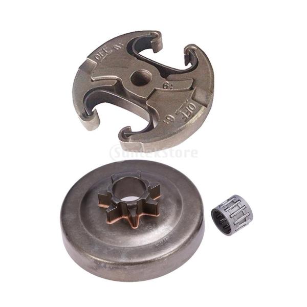 高品質 クラッチ スプロケット ベアリングキット チェーンソー部品 Husqvarna 340 34...