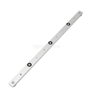 木工用 マイターバー レール マイタースロット テーブルソー ジグ スライダー 300mm/450mm アルミ製  - 450mm