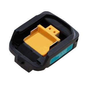 14.4V~18V リチウムバッテリー充電アダプタ Uアダプタ マキタ対応 過電流保護 全3色 - ＃1ブラック