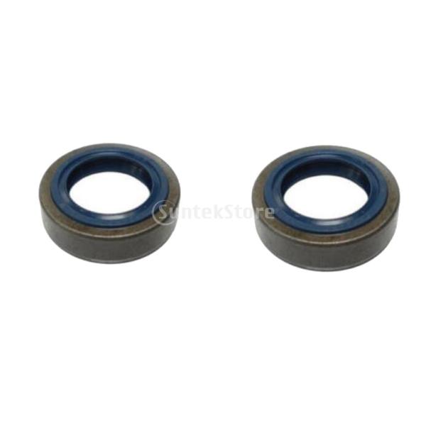 2点セット オイルシール STIHL FS80 FS85 FS90 FS120 FS200 FS25...