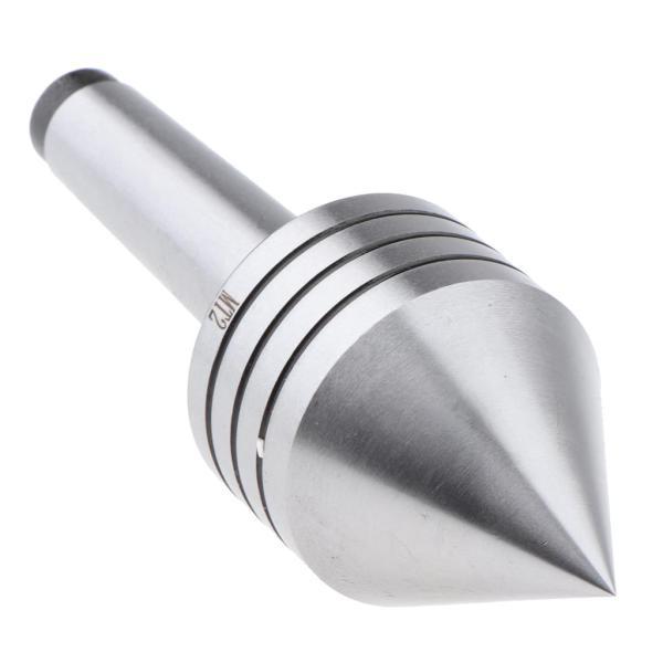 MT2ヘビーデューティライブテールストックセンターメタル＆木工旋盤旋削工具