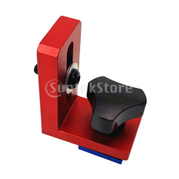 マイタートラックストップ Tトラック Tスロット用 高品質 木工ツール DIY 工具 約10×80m...