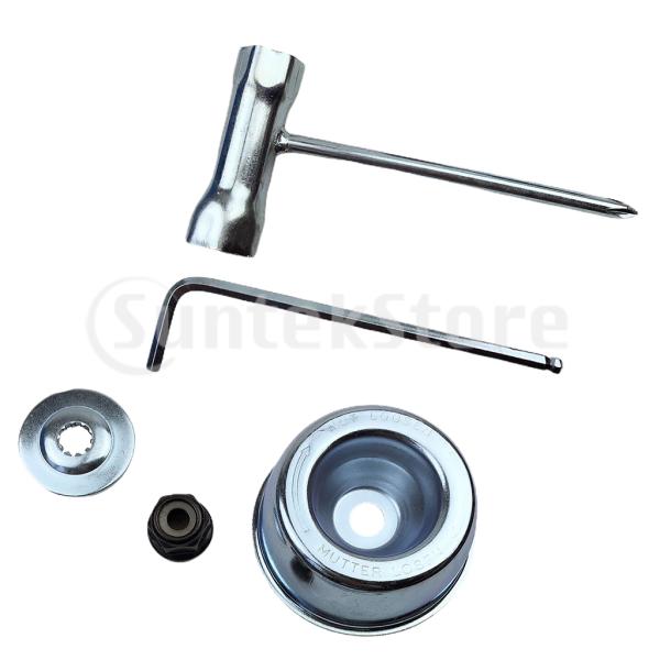 STIHL FS40C FS55R FS56R FS81 FS85ブラシカッター用ブレードアダプター...