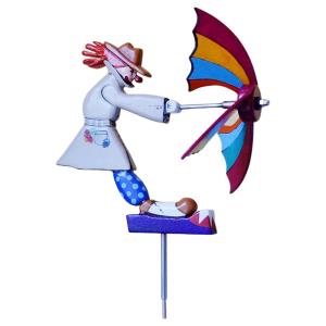 く日はお得 Glitzhome手作りメタル風車ガーデン装飾ヤードstake ペンダントヘッド チャーム Www Chemplex Co Zw