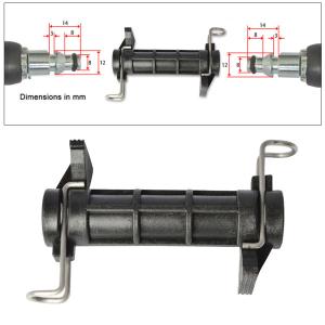 BOSCH(ボッシュ) 高圧洗浄機用延長高圧ホース(6m) F016800361 : 栄光