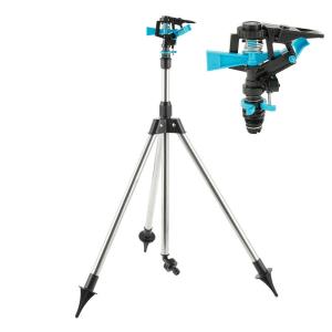 庭の芝生の植物の散水システムスプリンクラー三脚プラスチック水鳥