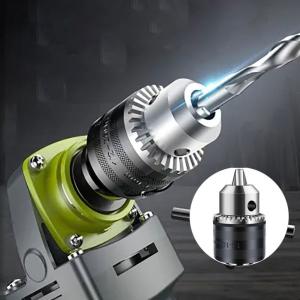 アングルグラインダーアダプターチャックM10ネジチャック木工工具用変換