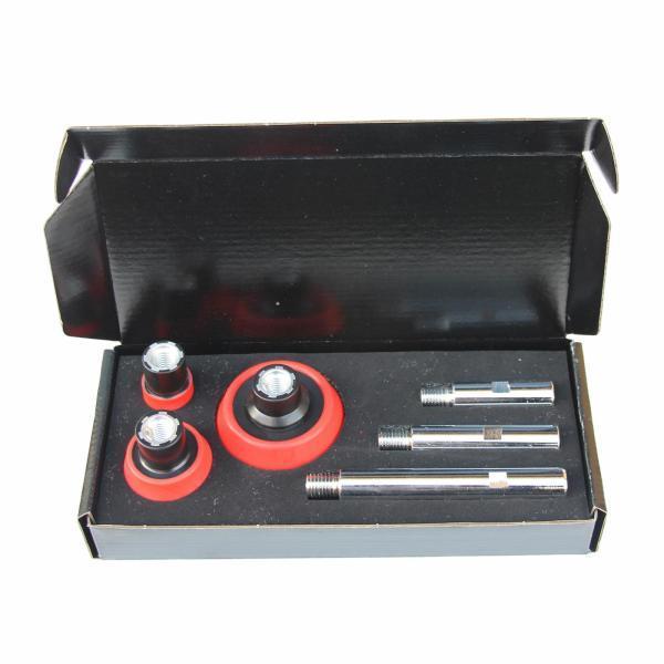 車の研磨用の3xスレッドロータリーポリッシャーエクステンションシャフトエクステンションロッド