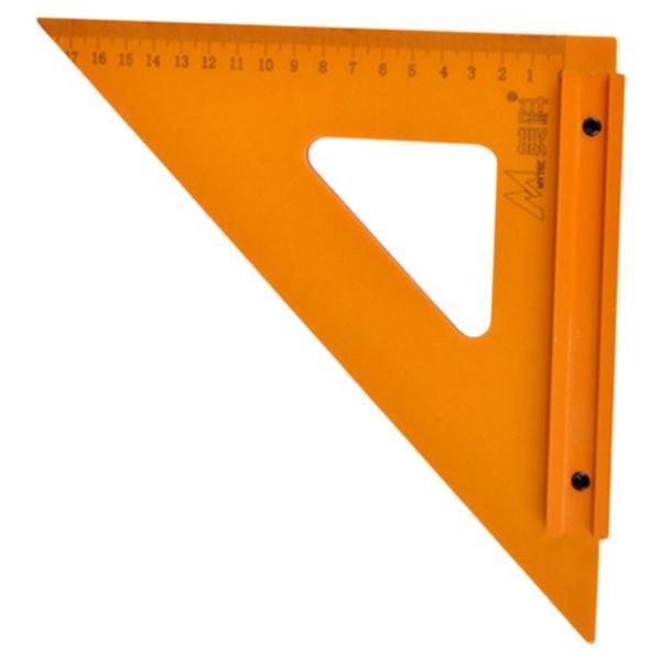 三角定規直角ベークライト切断機ガーデン木工用20x20cm