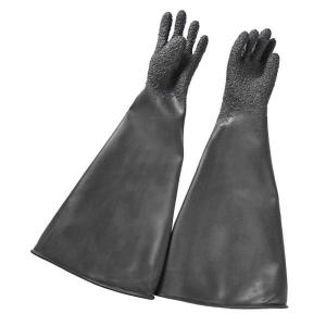 65cmサンドブラスト保護手袋は庭の庭の仕事のための頑丈を厚くします1ペア｜stk-shop