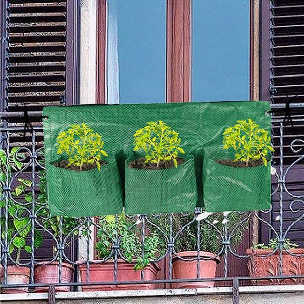 野菜プランターバッグ植栽バッグ再利用可能な多機能ガーデンバッグを育てる