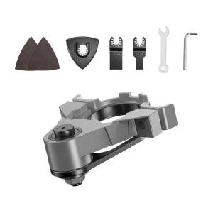 #100アングルグラインダー用マルチツールアタッチメントへのアングルグラインダーコンバーター