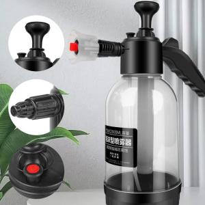 ハンディ 高圧洗浄機 泡 噴霧器 2.0L 洗車 電動 スプレー 容器 家庭用