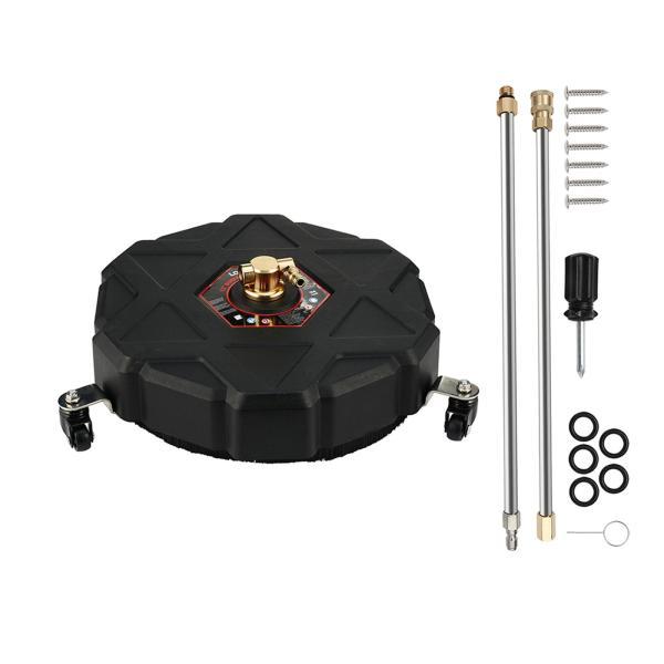 新しいロータリー サーフェス クリーナー、13 インチ フラット サーフェス クリーナー、交換可能、...