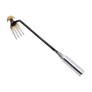 園芸用除草工具草取り工具四歯鉄柄 27cm 草...の詳細画像4