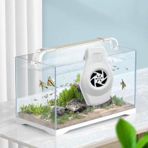 水族館チラーファン静音 2 可変速度 USB ケーブル水槽冷却ファン ホワイト｜stk-shop