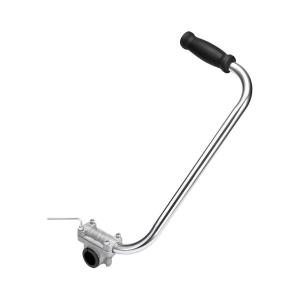 調節可能なストリングトリマーハンドルエクステンション、人間工学に基づいたウィードイーターグリップで快適なウィードイーターハンドルエクステンシ