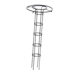 ガーデンオベリスクトレリス垂直傘トレリスタワーフレームバラつる用高さ180cm｜stk-shop
