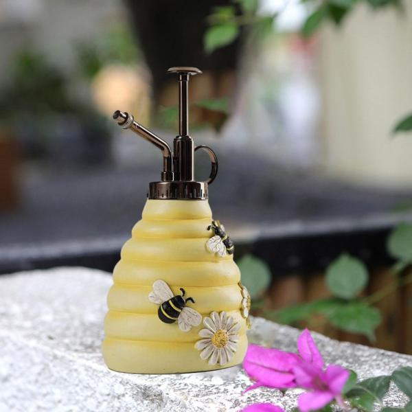 ハンドポンプスプレーボトル圧力水噴霧器多目的手動かわいい植物ミスター芝生の車のディテールや庭の洗浄に