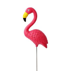 フラミンゴ 庭の装飾 ヤード 芝生 ガーデンオーナメント 置物 オブジェ