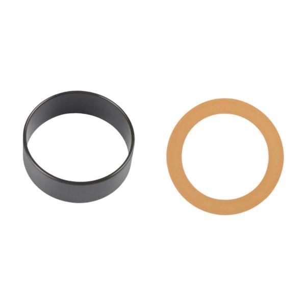 2ピース エアポンプ ピストンリング エアコンプレッサー用 空気圧縮ピストンリング 550W