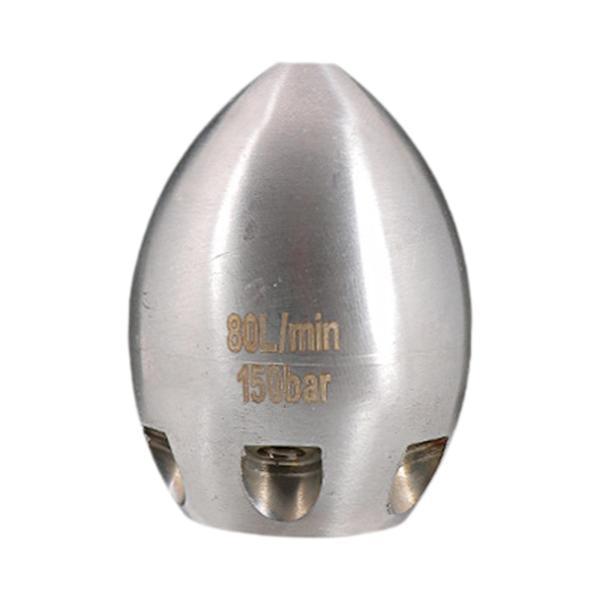 下水ジェットノズル 1/2 メスネジ スチールクリーニングジェットクリーニングチップ 80L