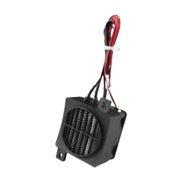 PTC 電気スペースヒーター 電気ヒーターファン DC 12V 卓上小型ウォーマー PTC セラミッ...